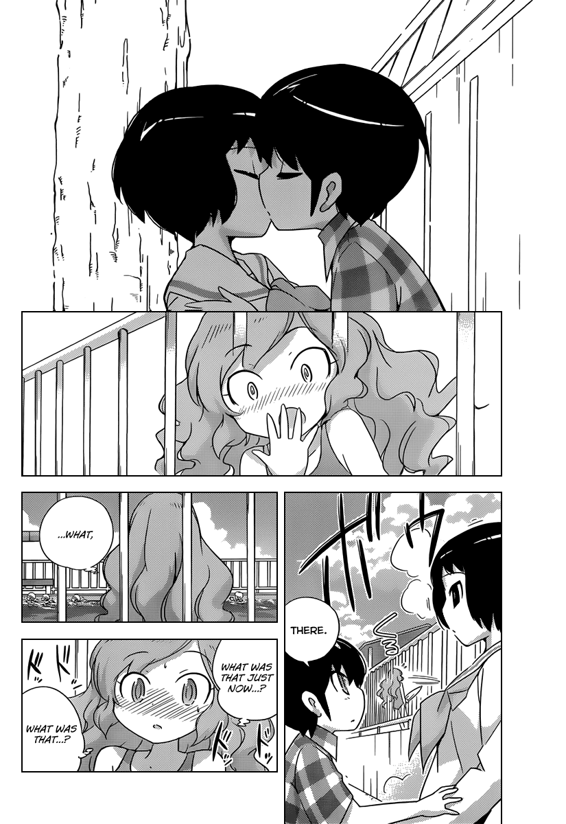 The World God Only Knows Chapter 205 page 12 - Chapter 205: Trick and Treat