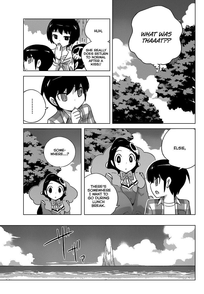 The World God Only Knows Chapter 205 page 13 - Chapter 205: Trick and Treat