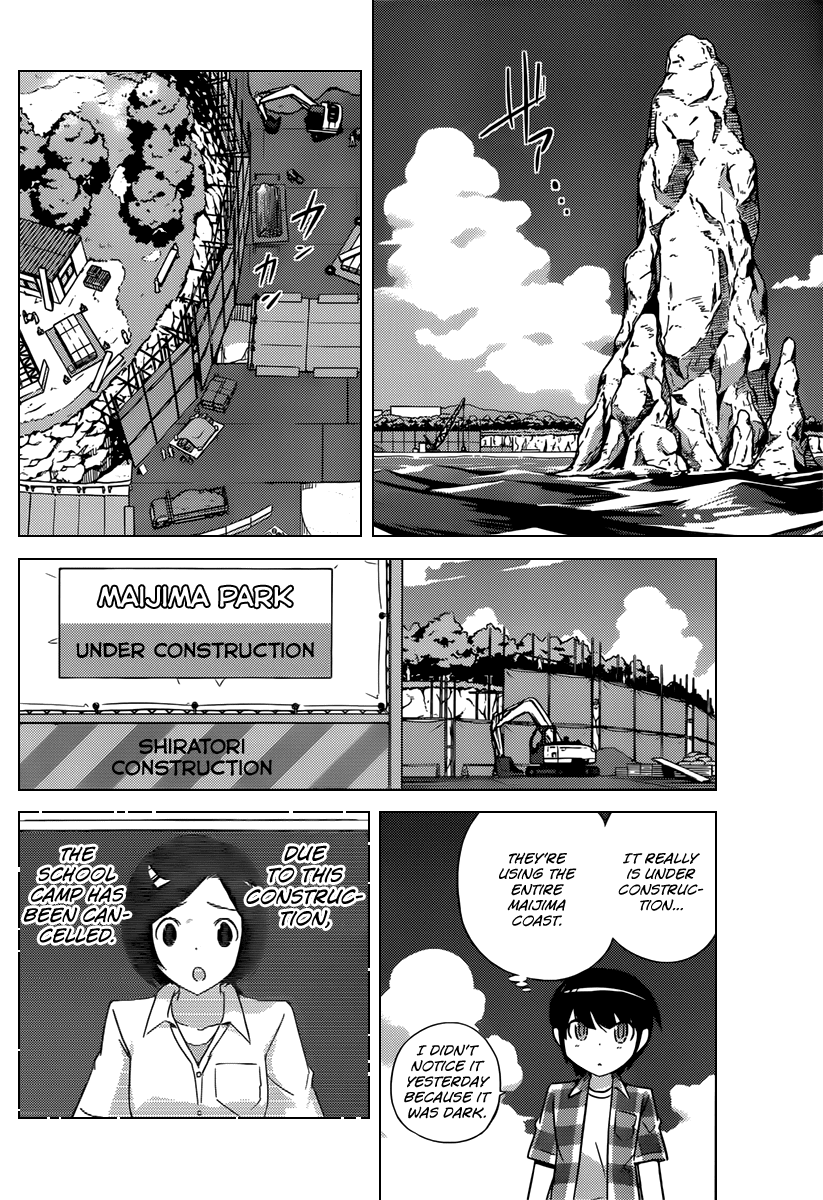 The World God Only Knows Chapter 205 page 14 - Chapter 205: Trick and Treat