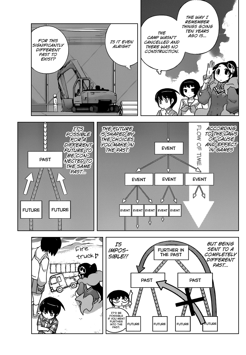 The World God Only Knows Chapter 205 page 15 - Chapter 205: Trick and Treat