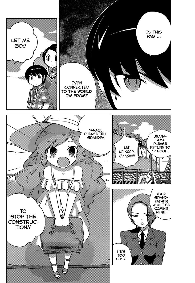 The World God Only Knows Chapter 205 page 16 - Chapter 205: Trick and Treat