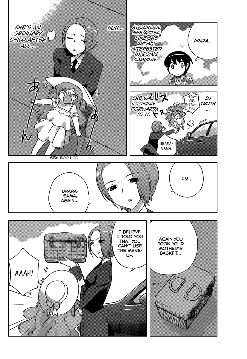 The World God Only Knows Chapter 205 page 18 - Chapter 205: Trick and Treat