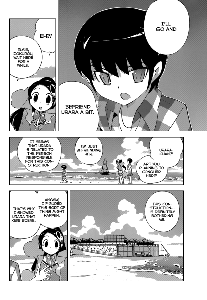 The World God Only Knows Chapter 205 page 20 - Chapter 205: Trick and Treat
