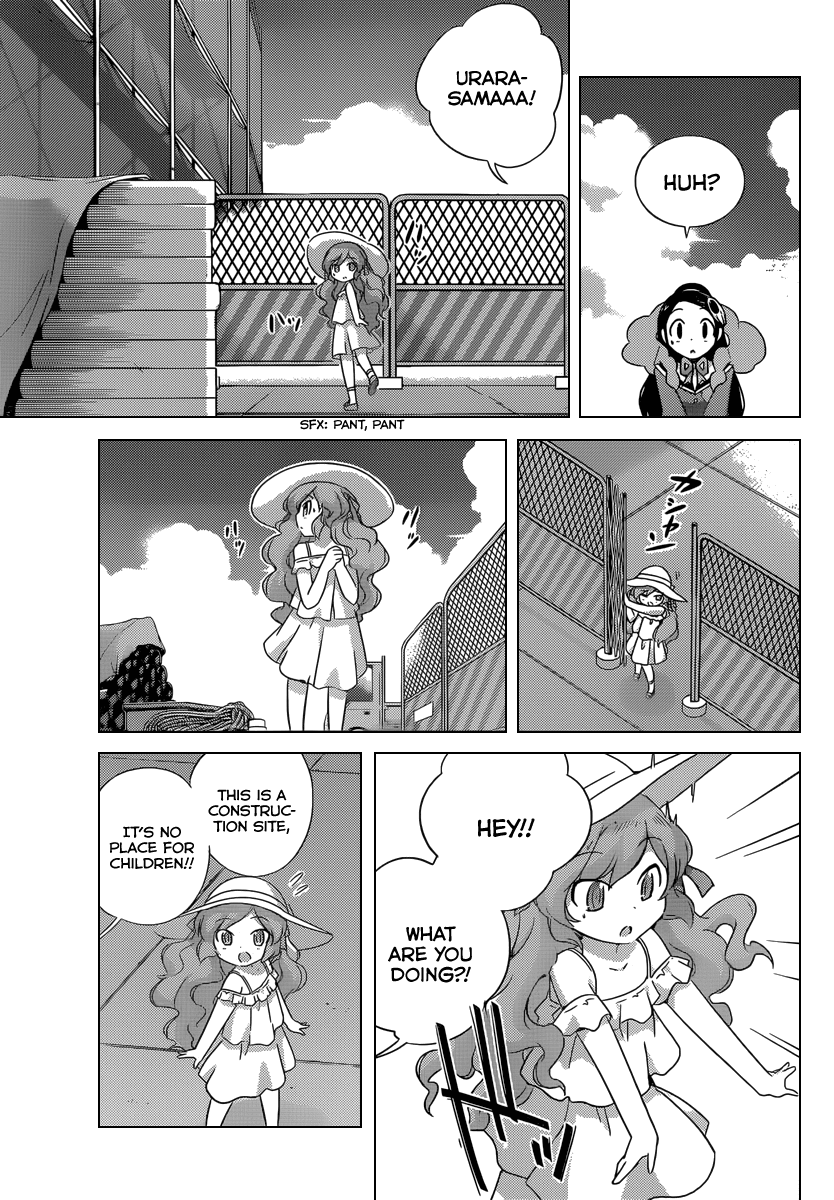 The World God Only Knows Chapter 205 page 21 - Chapter 205: Trick and Treat