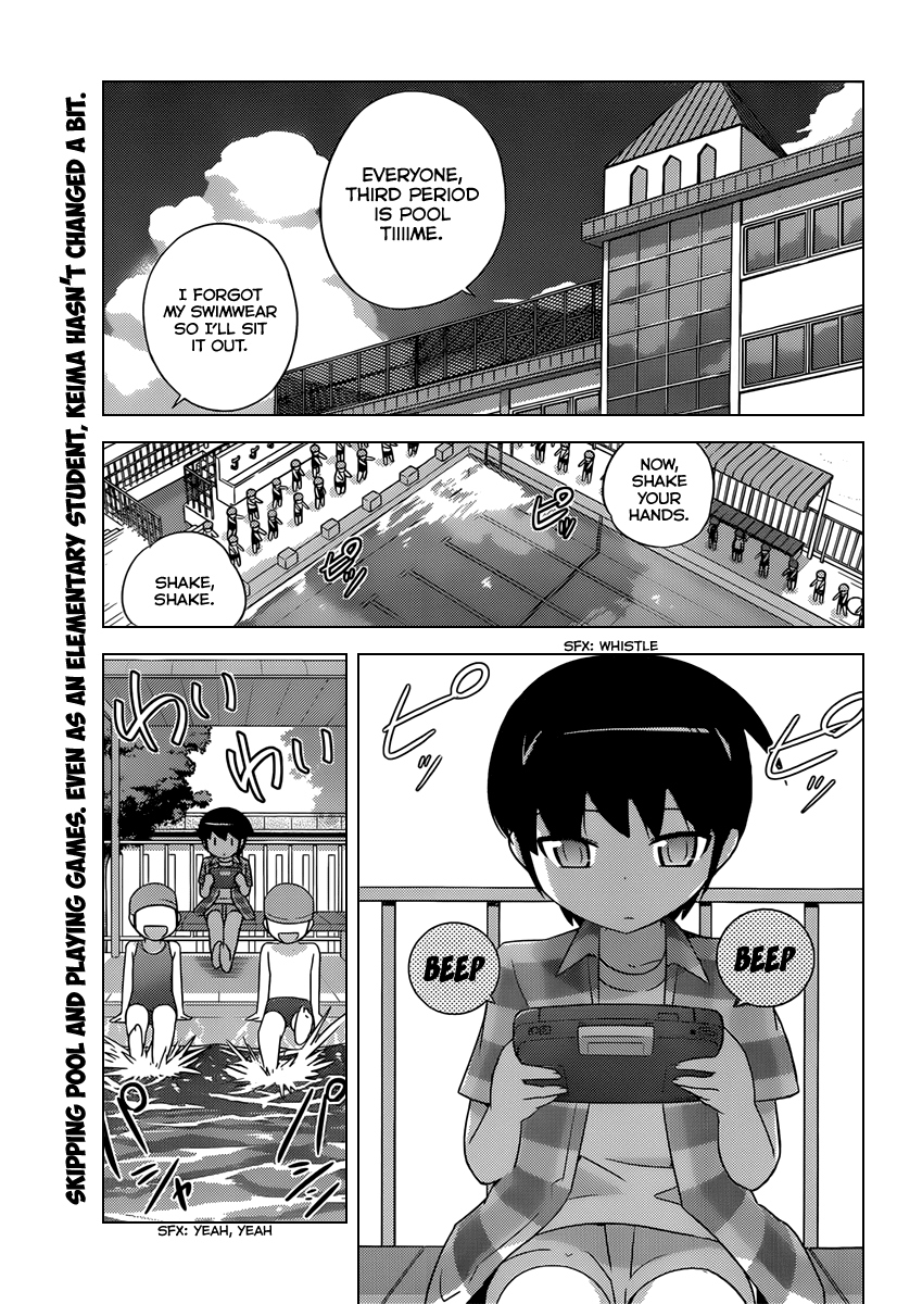 The World God Only Knows Chapter 205 page 5 - Chapter 205: Trick and Treat