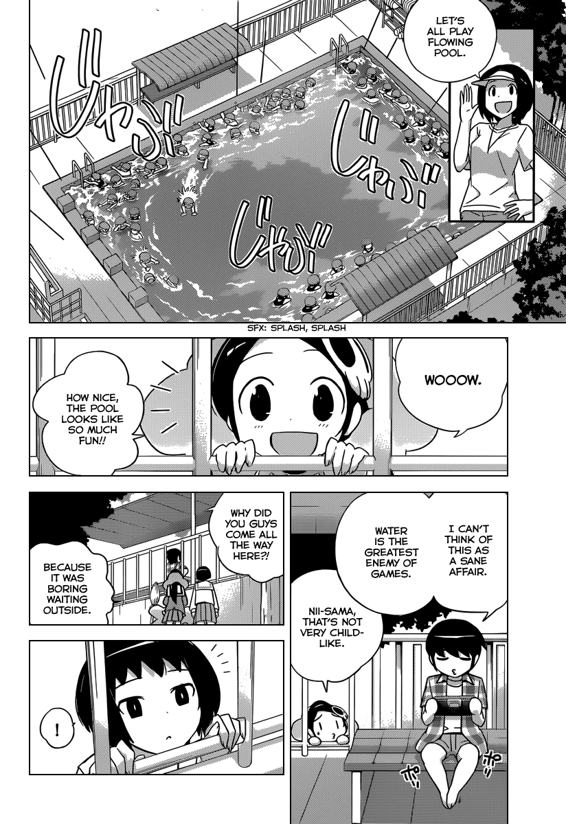 The World God Only Knows Chapter 205 page 6 - Chapter 205: Trick and Treat