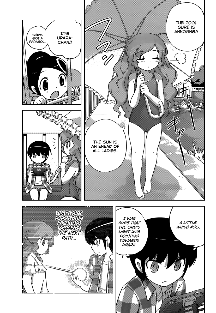 The World God Only Knows Chapter 205 page 7 - Chapter 205: Trick and Treat