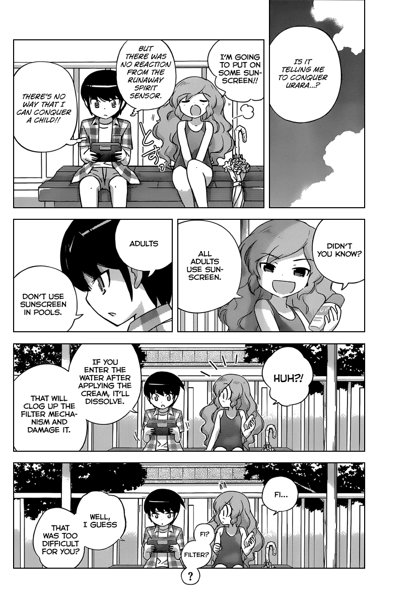 The World God Only Knows Chapter 205 page 8 - Chapter 205: Trick and Treat