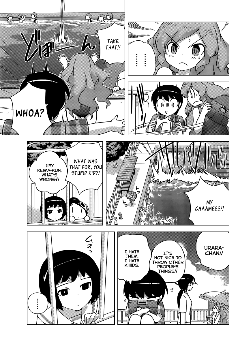 The World God Only Knows Chapter 205 page 9 - Chapter 205: Trick and Treat