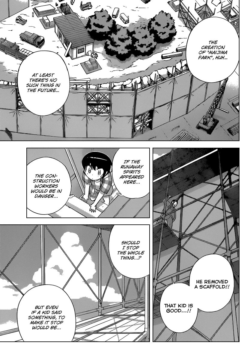 The World God Only Knows Chapter 206 page 10 - Chapter 206: Adult's Prescription
