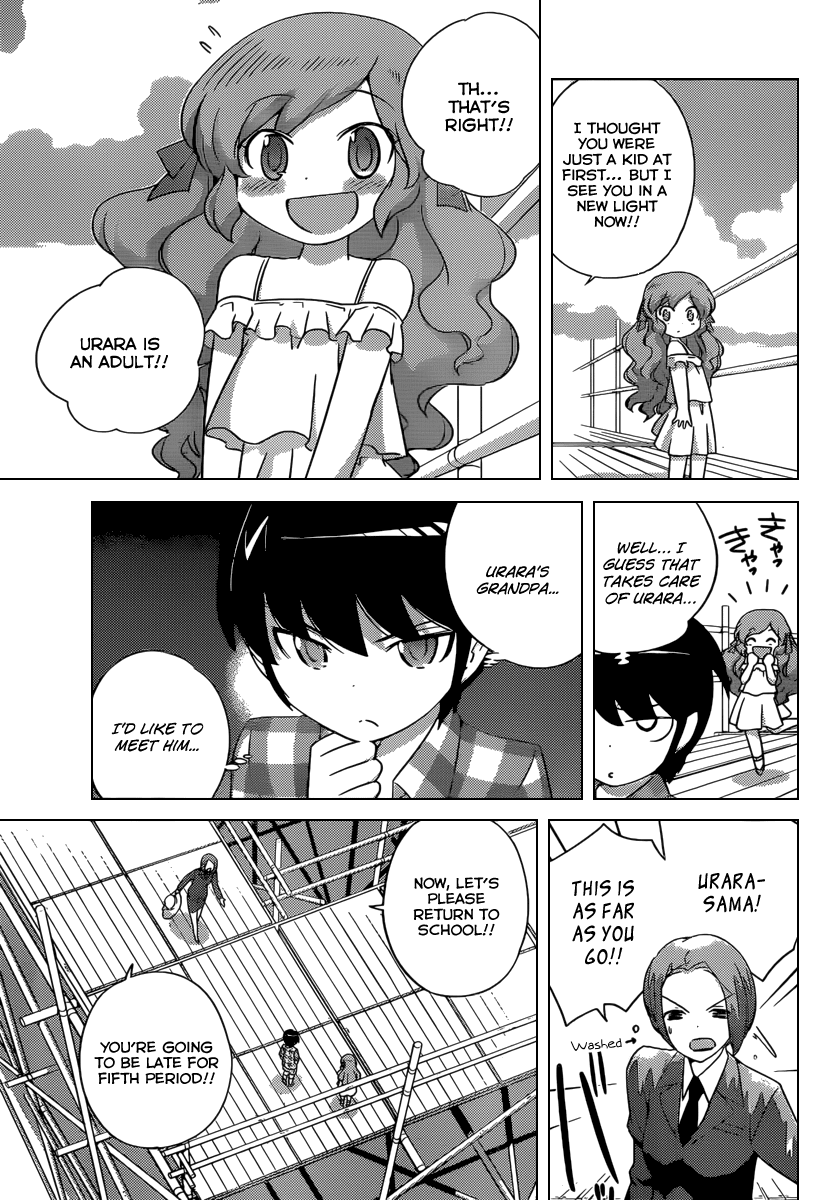 The World God Only Knows Chapter 206 page 12 - Chapter 206: Adult's Prescription
