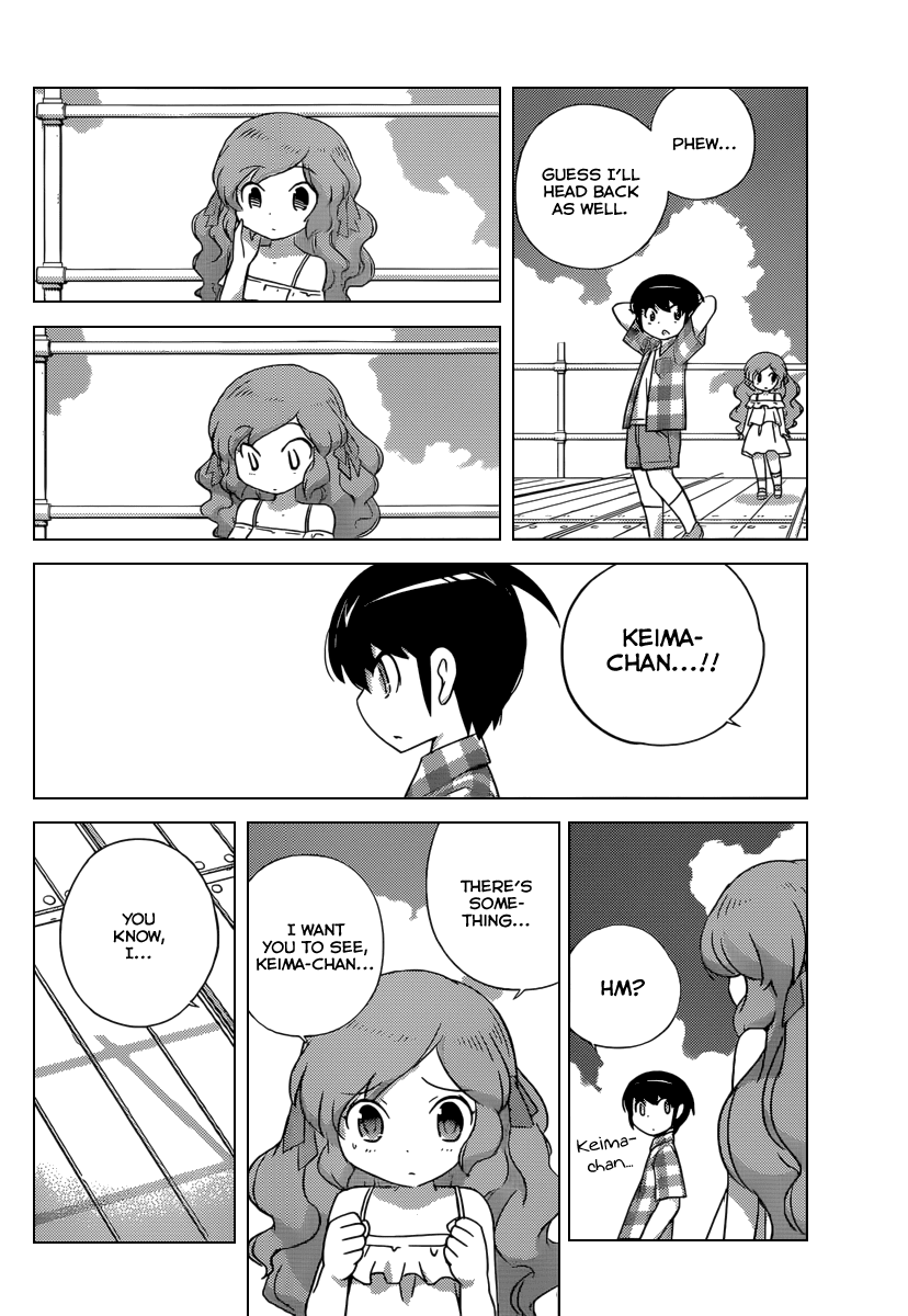 The World God Only Knows Chapter 206 page 13 - Chapter 206: Adult's Prescription