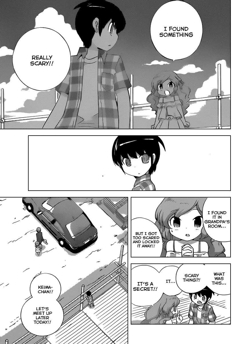 The World God Only Knows Chapter 206 page 14 - Chapter 206: Adult's Prescription