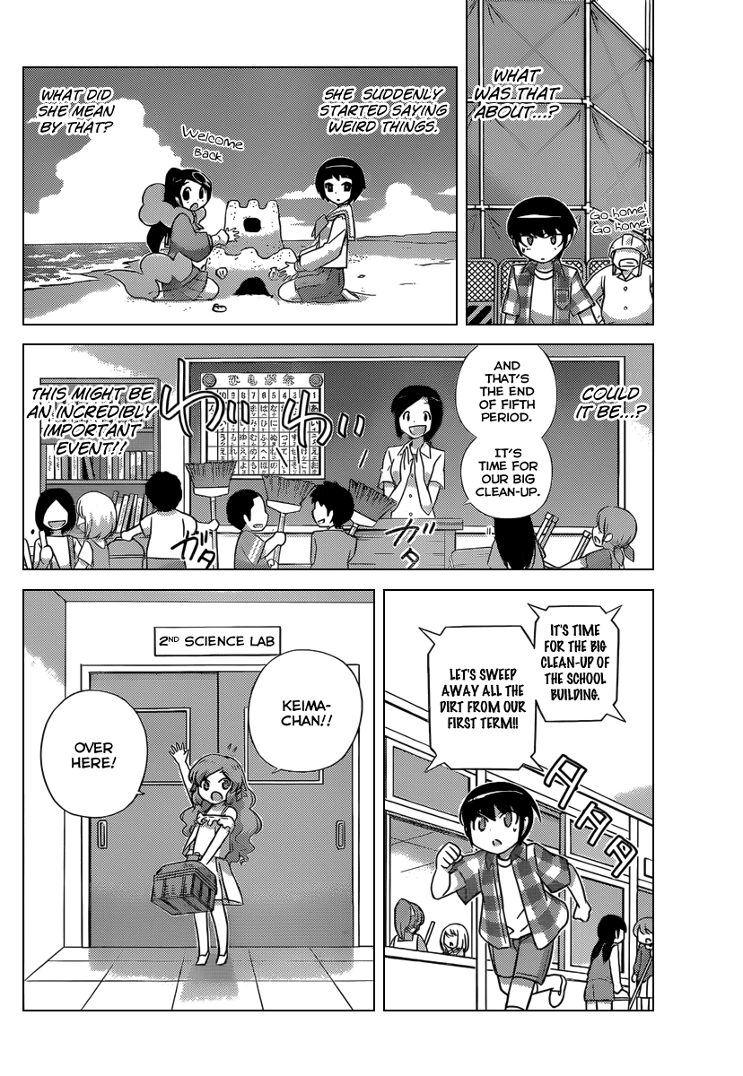 The World God Only Knows Chapter 206 page 15 - Chapter 206: Adult's Prescription