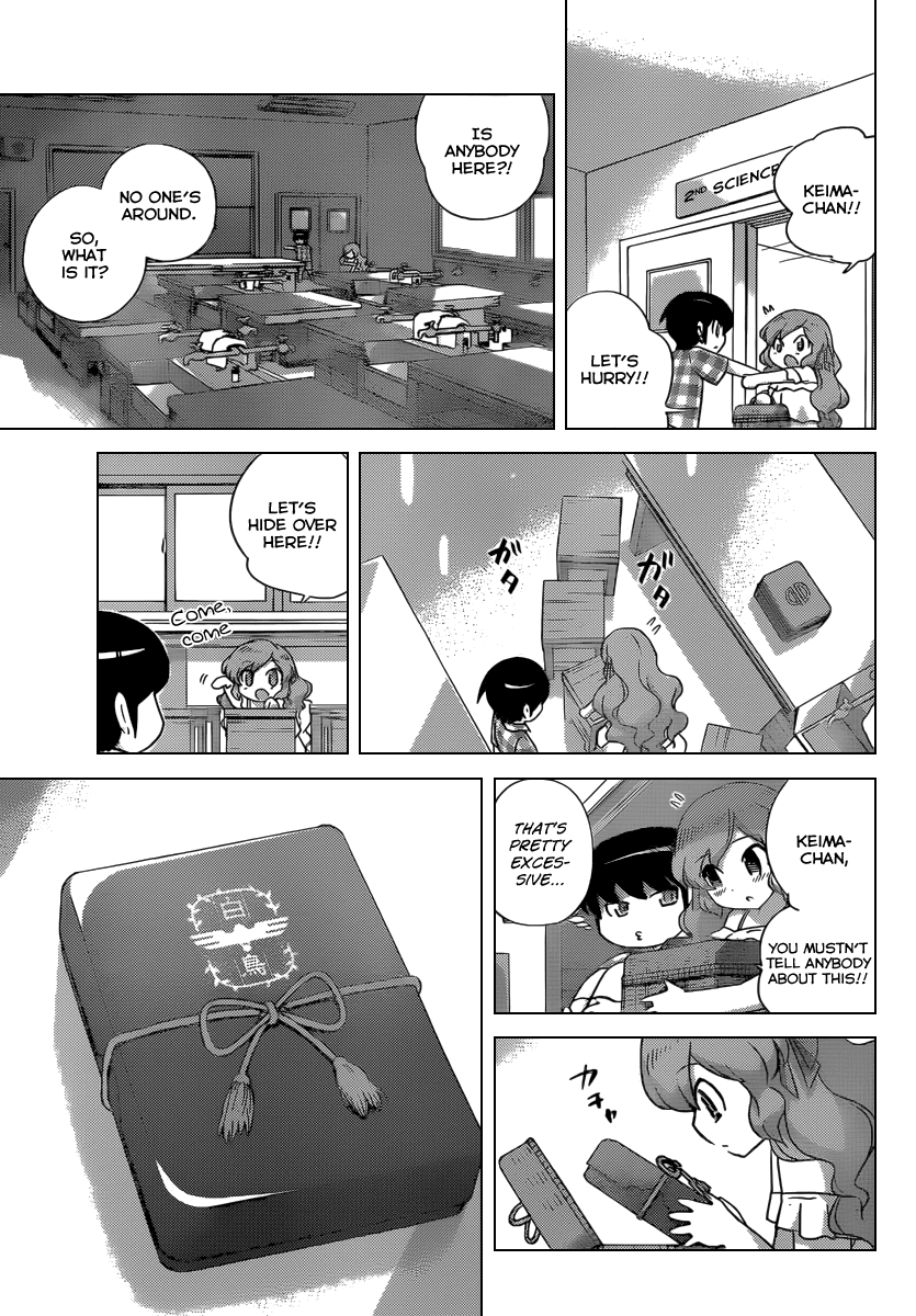The World God Only Knows Chapter 206 page 16 - Chapter 206: Adult's Prescription
