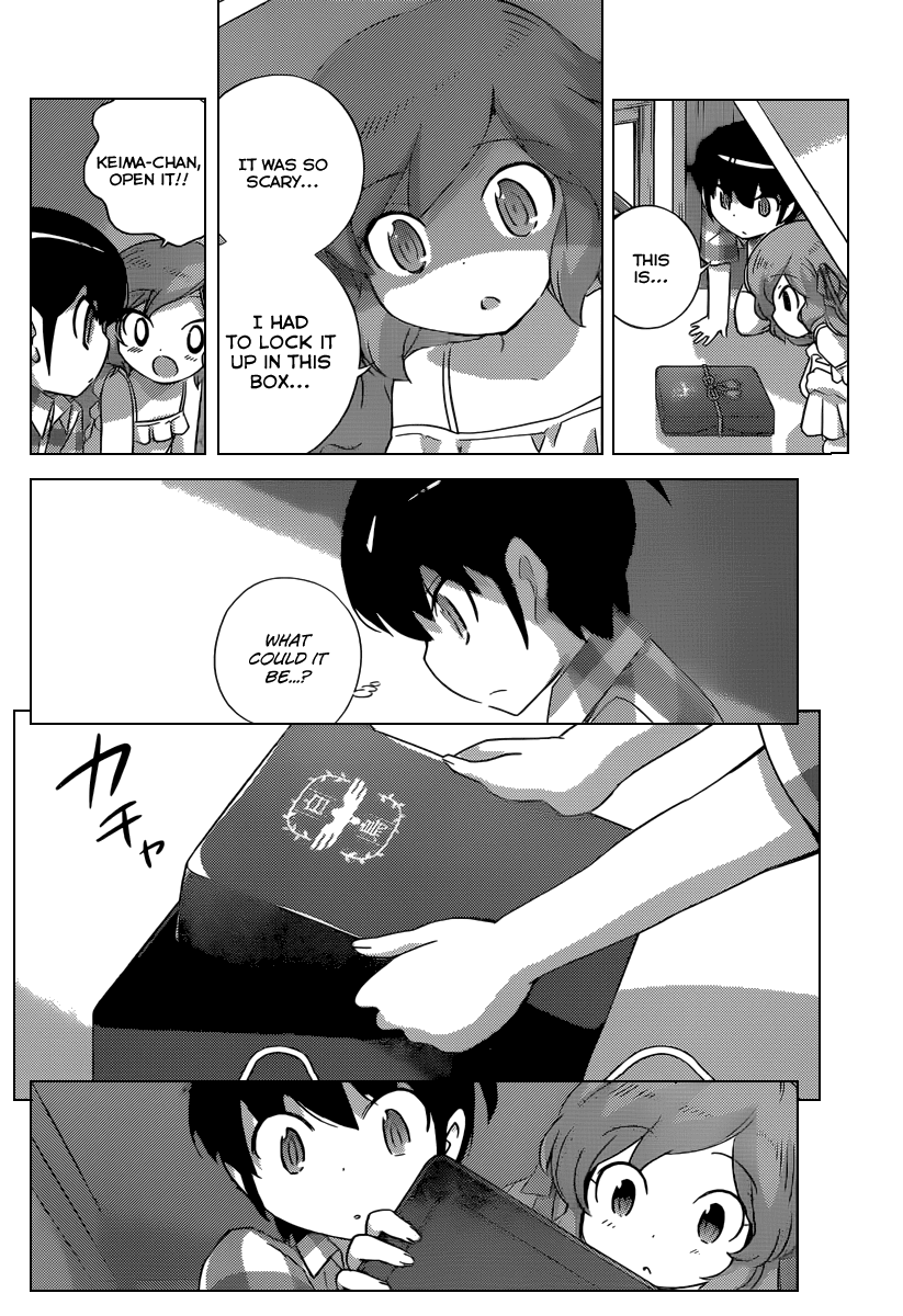 The World God Only Knows Chapter 206 page 17 - Chapter 206: Adult's Prescription