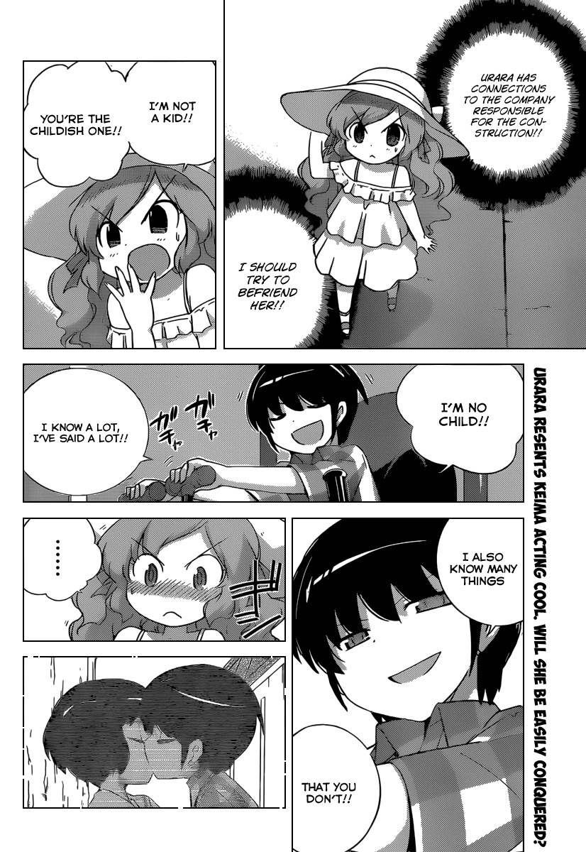 The World God Only Knows Chapter 206 page 3 - Chapter 206: Adult's Prescription