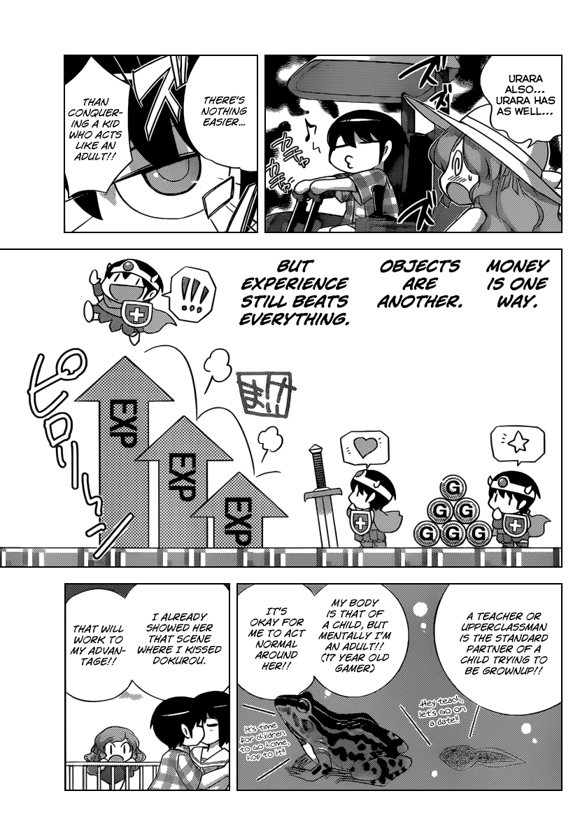 The World God Only Knows Chapter 206 page 4 - Chapter 206: Adult's Prescription