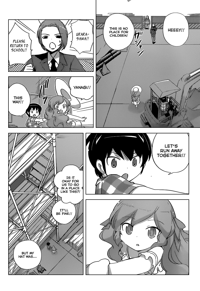 The World God Only Knows Chapter 206 page 5 - Chapter 206: Adult's Prescription