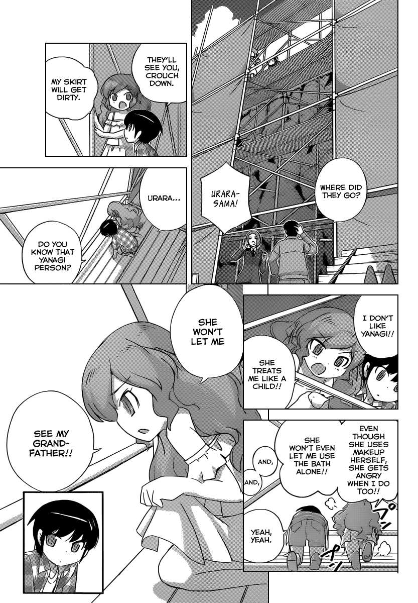 The World God Only Knows Chapter 206 page 6 - Chapter 206: Adult's Prescription