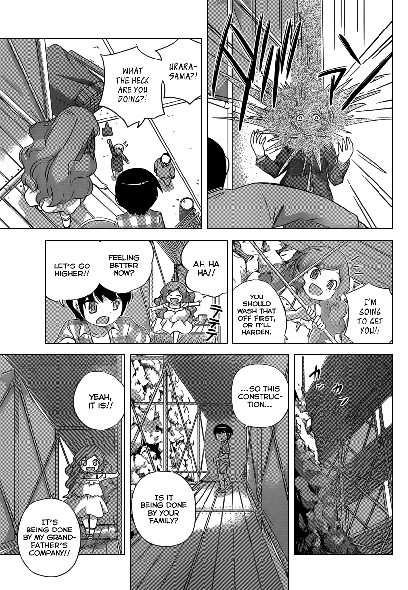 The World God Only Knows Chapter 206 page 8 - Chapter 206: Adult's Prescription