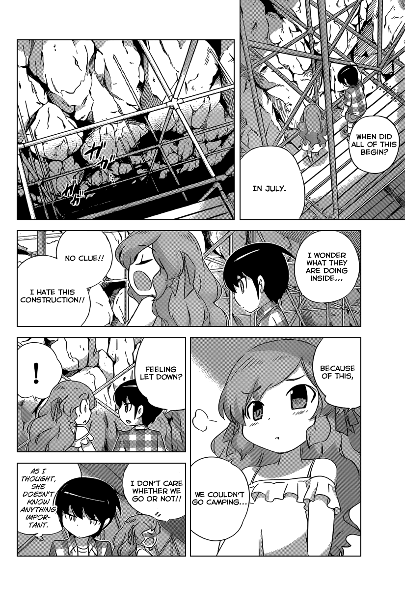 The World God Only Knows Chapter 206 page 9 - Chapter 206: Adult's Prescription