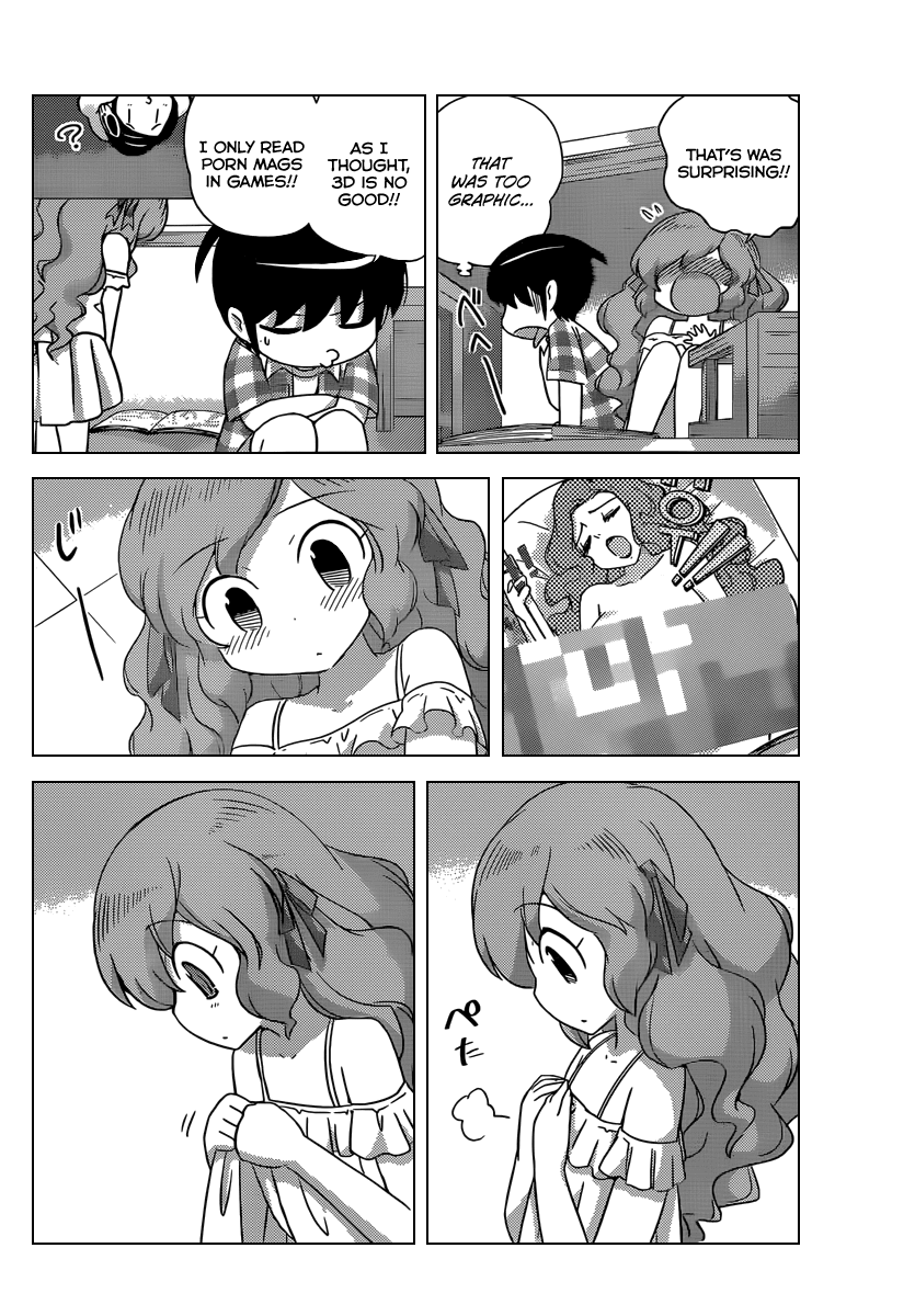 The World God Only Knows Chapter 207 page 11 - Chapter 207: Sorry to Disturb You Every Time