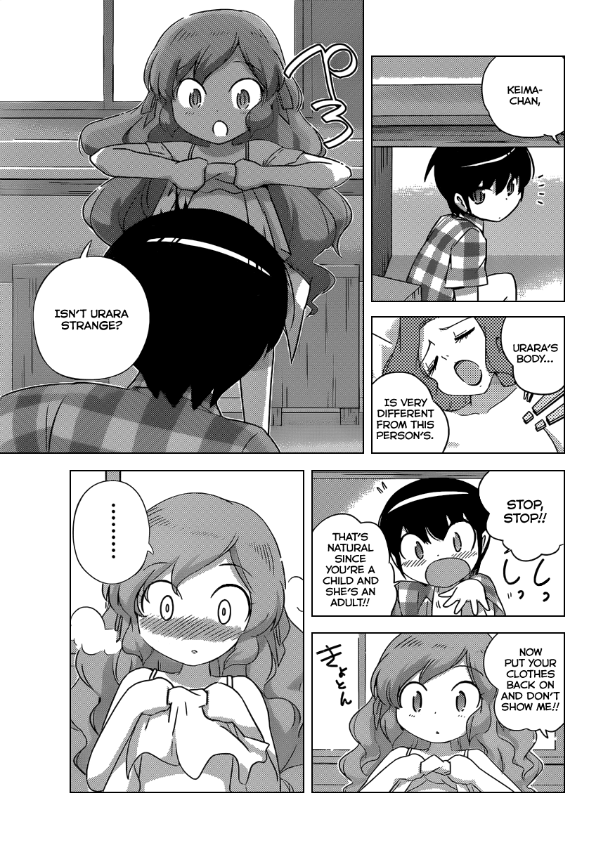 The World God Only Knows Chapter 207 page 12 - Chapter 207: Sorry to Disturb You Every Time
