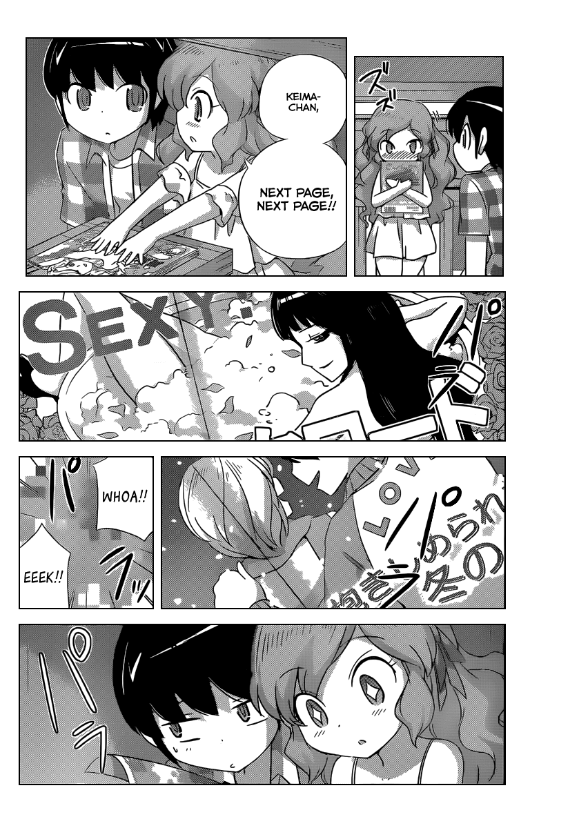 The World God Only Knows Chapter 207 page 13 - Chapter 207: Sorry to Disturb You Every Time