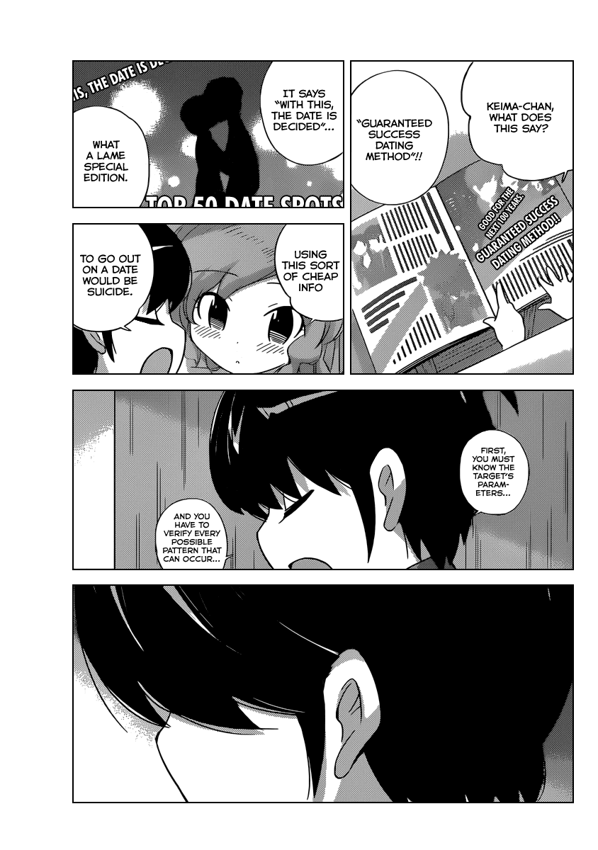 The World God Only Knows Chapter 207 page 14 - Chapter 207: Sorry to Disturb You Every Time