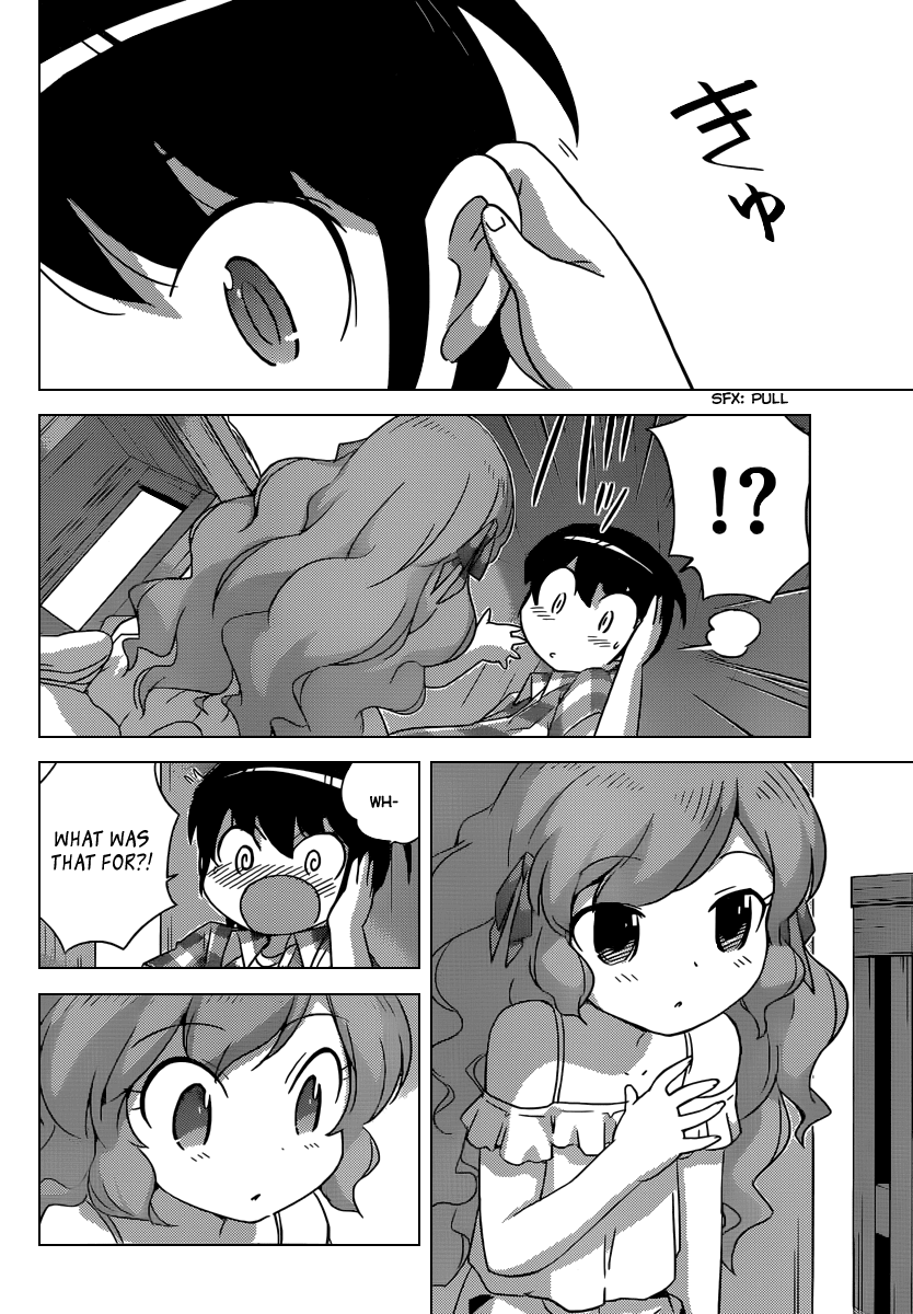 The World God Only Knows Chapter 207 page 15 - Chapter 207: Sorry to Disturb You Every Time