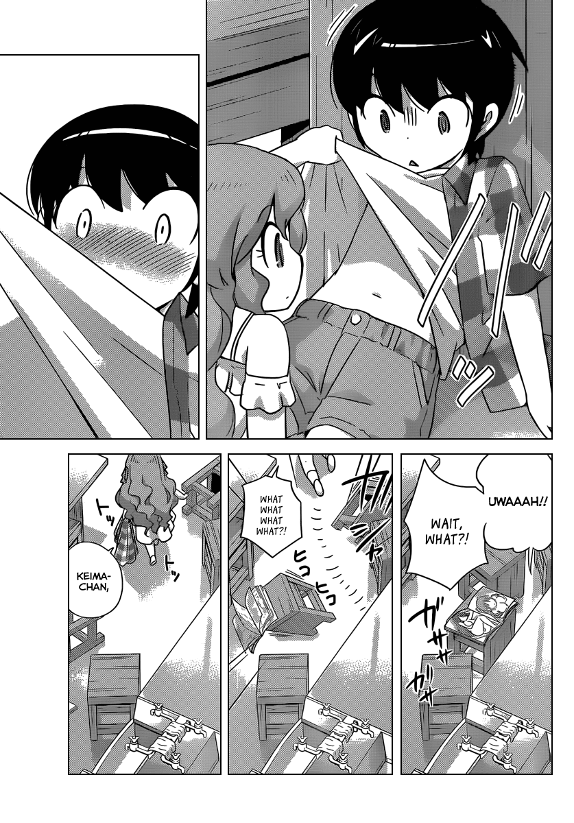 The World God Only Knows Chapter 207 page 16 - Chapter 207: Sorry to Disturb You Every Time