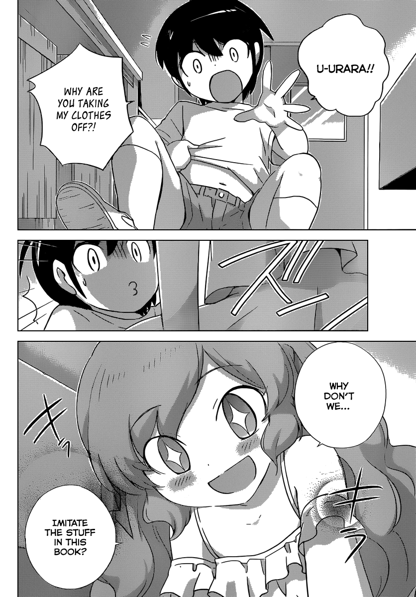 The World God Only Knows Chapter 207 page 17 - Chapter 207: Sorry to Disturb You Every Time