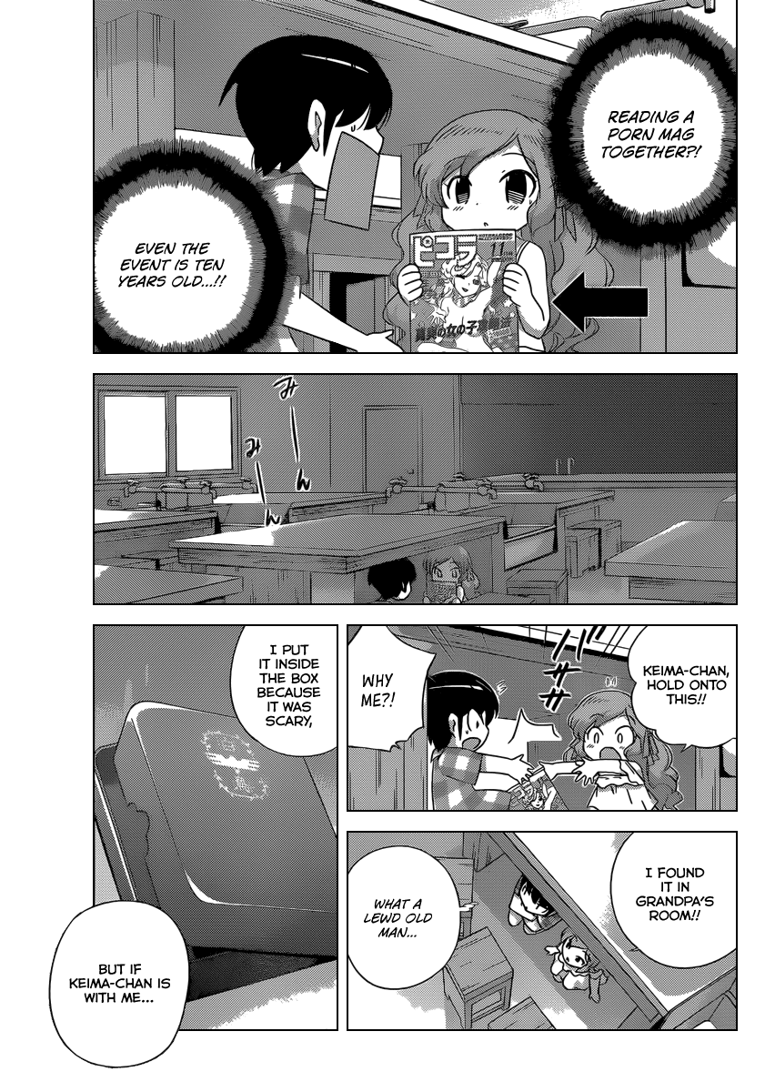 The World God Only Knows Chapter 207 page 2 - Chapter 207: Sorry to Disturb You Every Time