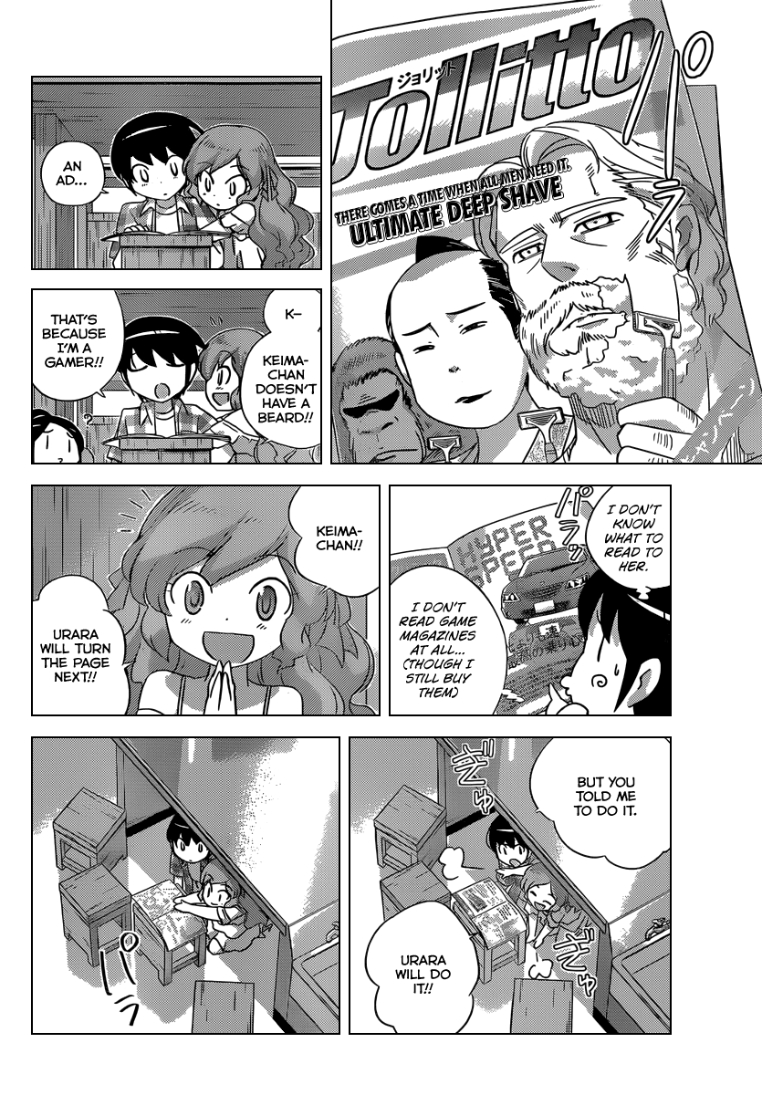The World God Only Knows Chapter 207 page 9 - Chapter 207: Sorry to Disturb You Every Time