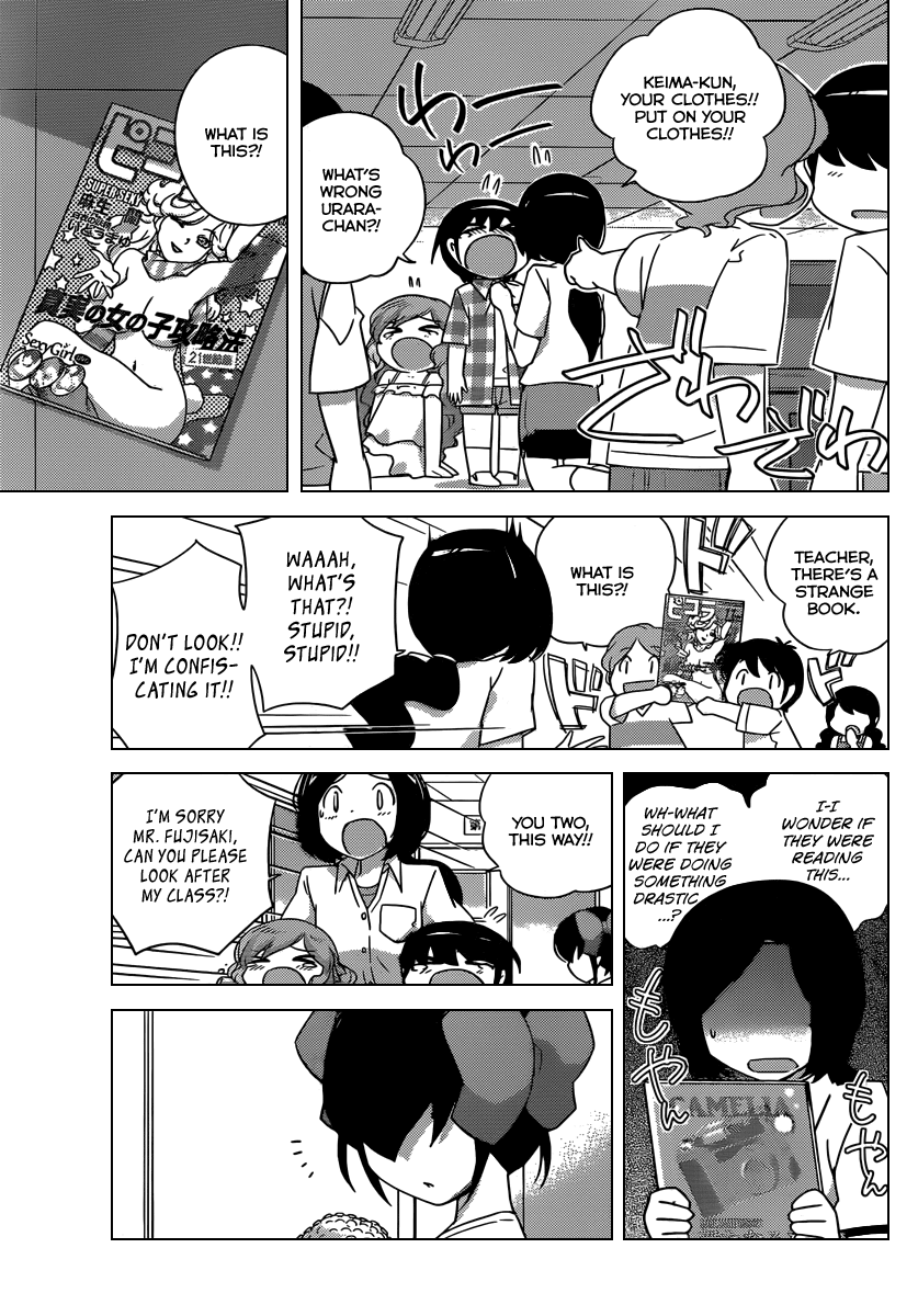 The World God Only Knows Chapter 208 page 10 - Chapter 208: A Game That Doesn't Want to be Prohibited