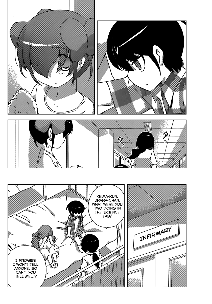 The World God Only Knows Chapter 208 page 11 - Chapter 208: A Game That Doesn't Want to be Prohibited
