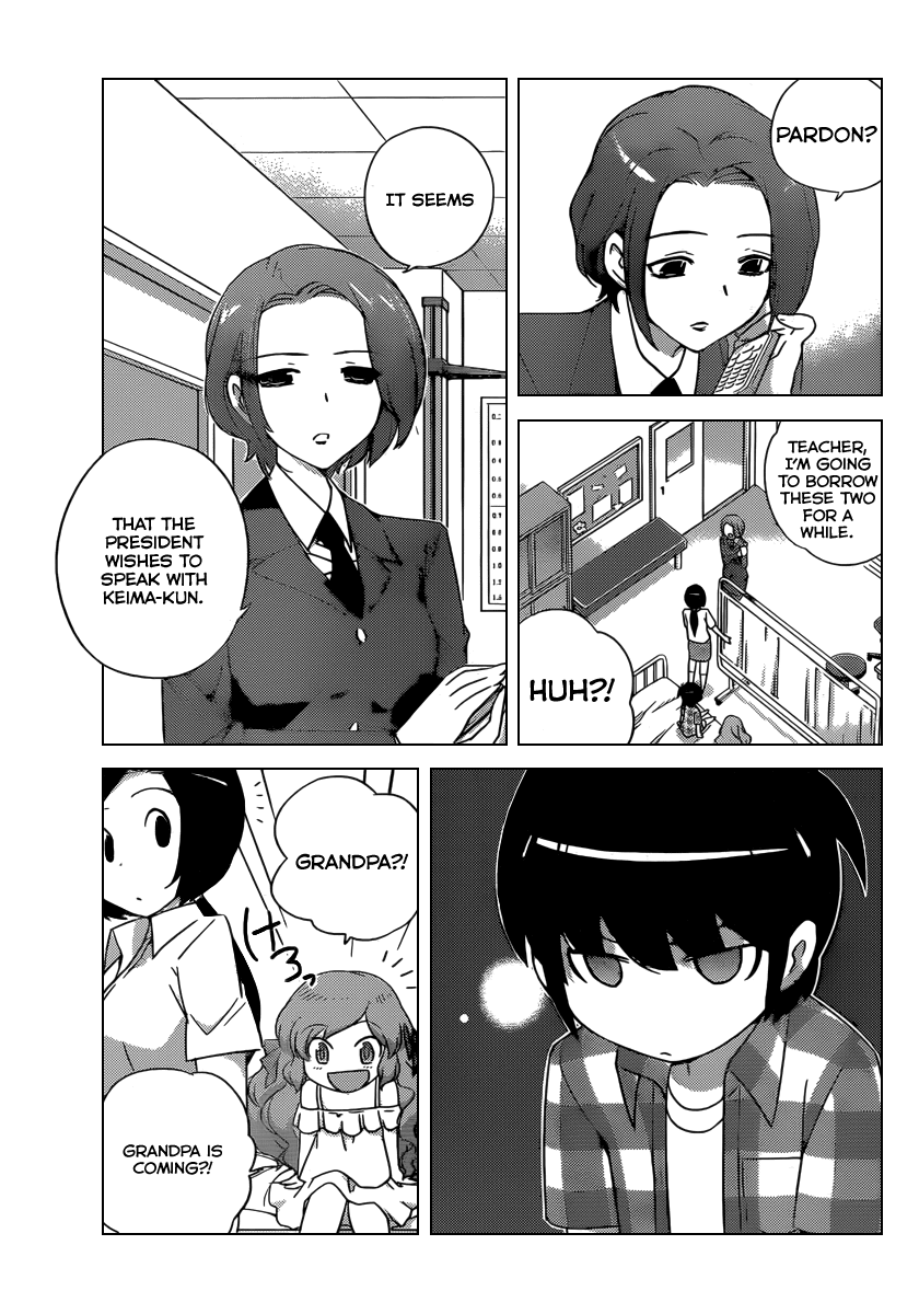 The World God Only Knows Chapter 208 page 14 - Chapter 208: A Game That Doesn't Want to be Prohibited