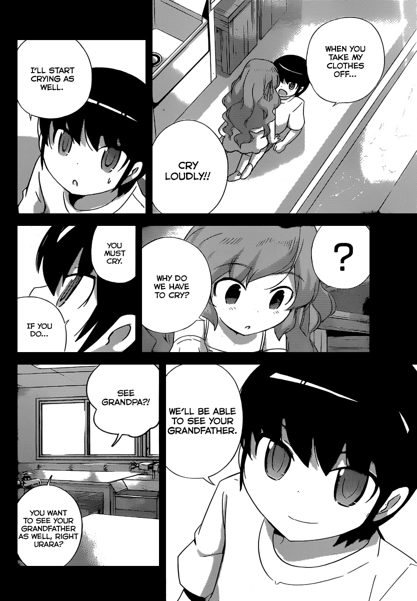 The World God Only Knows Chapter 208 page 17 - Chapter 208: A Game That Doesn't Want to be Prohibited