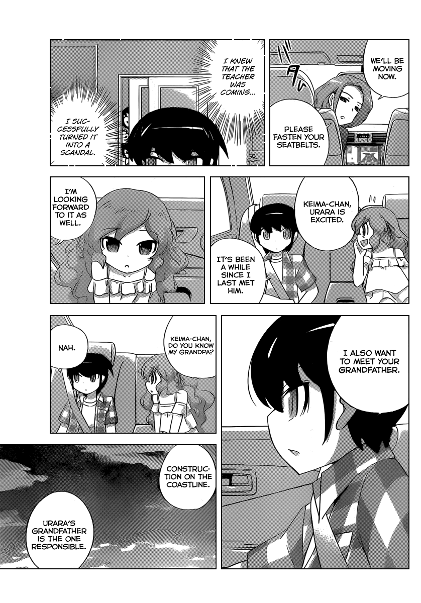 The World God Only Knows Chapter 208 page 18 - Chapter 208: A Game That Doesn't Want to be Prohibited