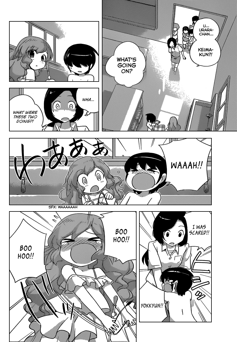 The World God Only Knows Chapter 208 page 9 - Chapter 208: A Game That Doesn't Want to be Prohibited