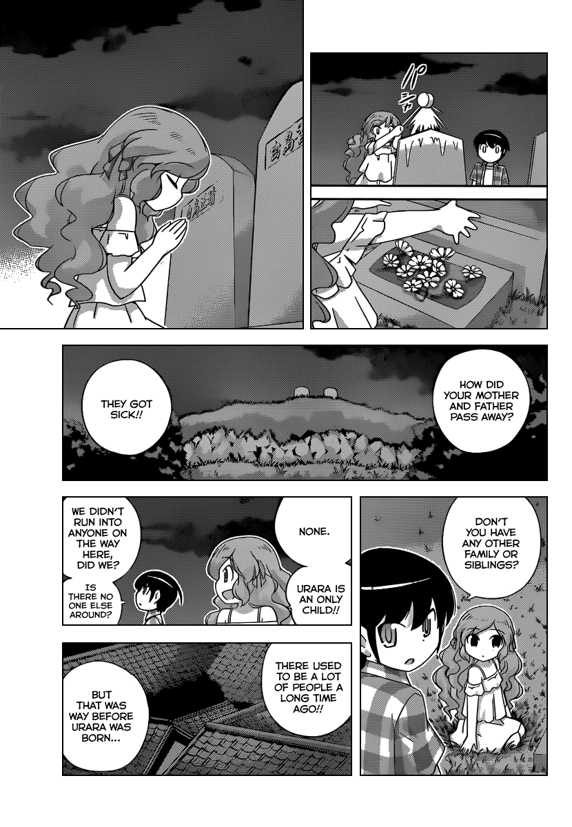 The World God Only Knows Chapter 209 page 10 - Chapter 209: The Shiratori Household