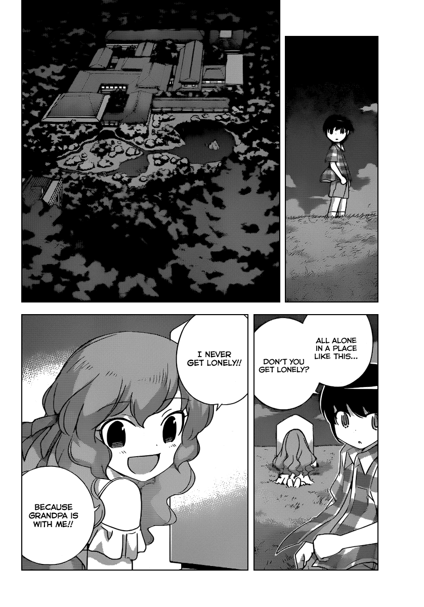 The World God Only Knows Chapter 209 page 11 - Chapter 209: The Shiratori Household