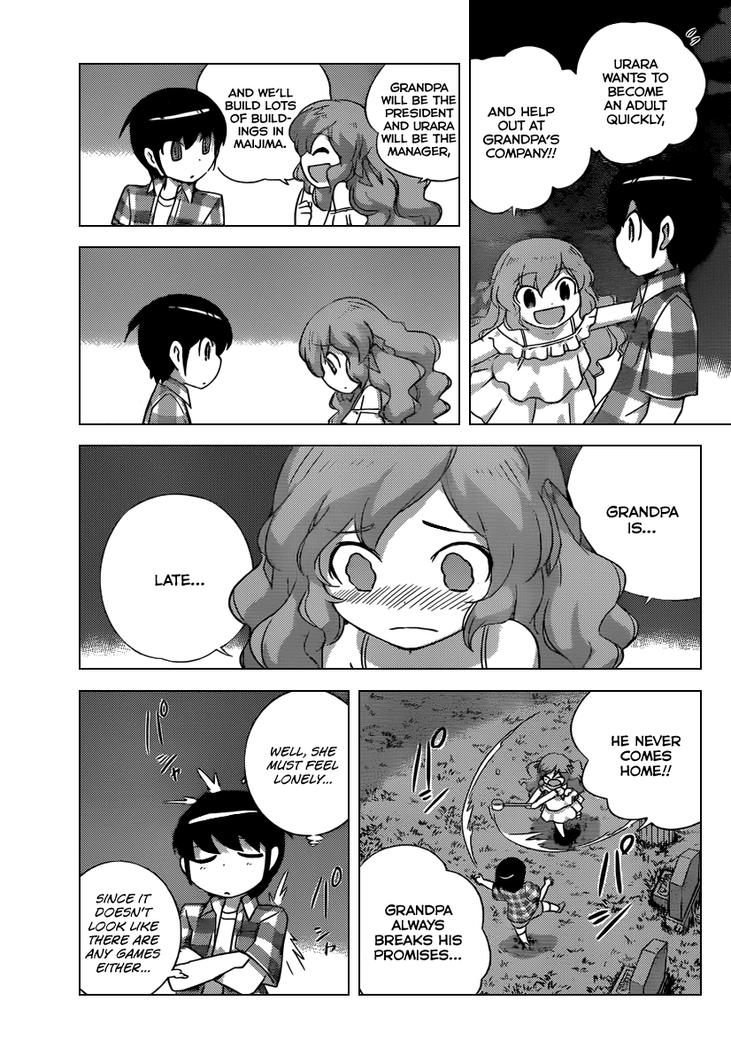 The World God Only Knows Chapter 209 page 12 - Chapter 209: The Shiratori Household