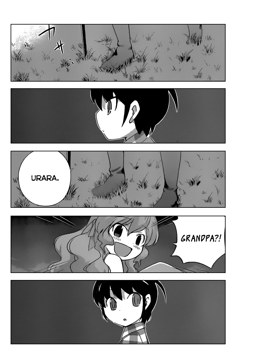 The World God Only Knows Chapter 209 page 13 - Chapter 209: The Shiratori Household
