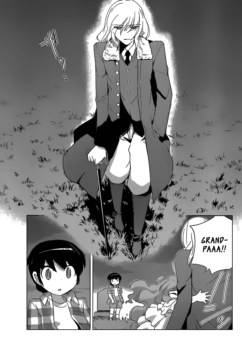 The World God Only Knows Chapter 209 page 14 - Chapter 209: The Shiratori Household
