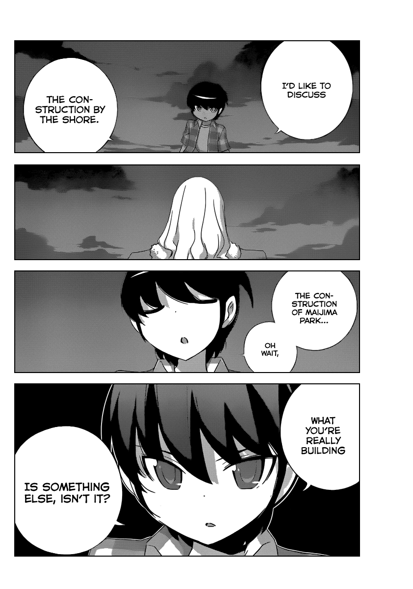 The World God Only Knows Chapter 209 page 17 - Chapter 209: The Shiratori Household