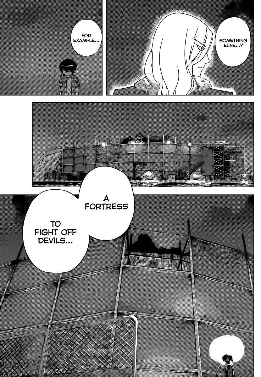 The World God Only Knows Chapter 209 page 18 - Chapter 209: The Shiratori Household