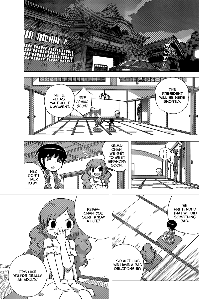 The World God Only Knows Chapter 209 page 4 - Chapter 209: The Shiratori Household