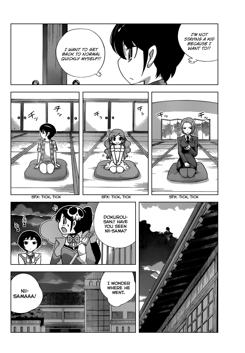 The World God Only Knows Chapter 209 page 5 - Chapter 209: The Shiratori Household